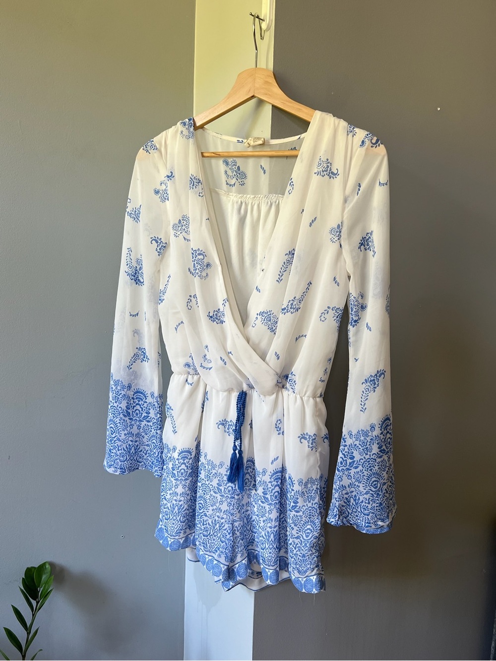Feminine Floaty Floral romper